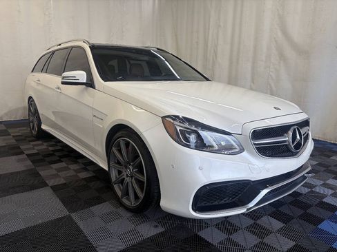 Used 2014 Mercedes-Benz E 63 AMG S-Model image 3