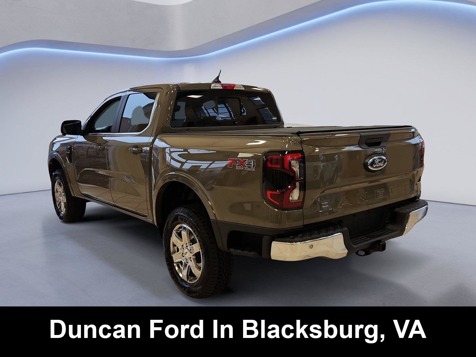 New 2026 Ford Ranger Lariat w/ FX4 Off-Road Package AWD/4WD image 5