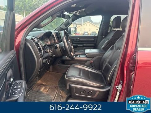 Used 2022 RAM 1500 Limited w/ Trailer Tow Group AWD/4WD image 5