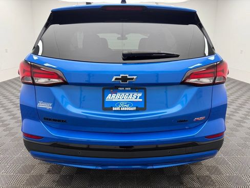 Used 2024 Chevrolet Equinox RS w/ LPO, Floor Liner Package AWD/4WD image 10
