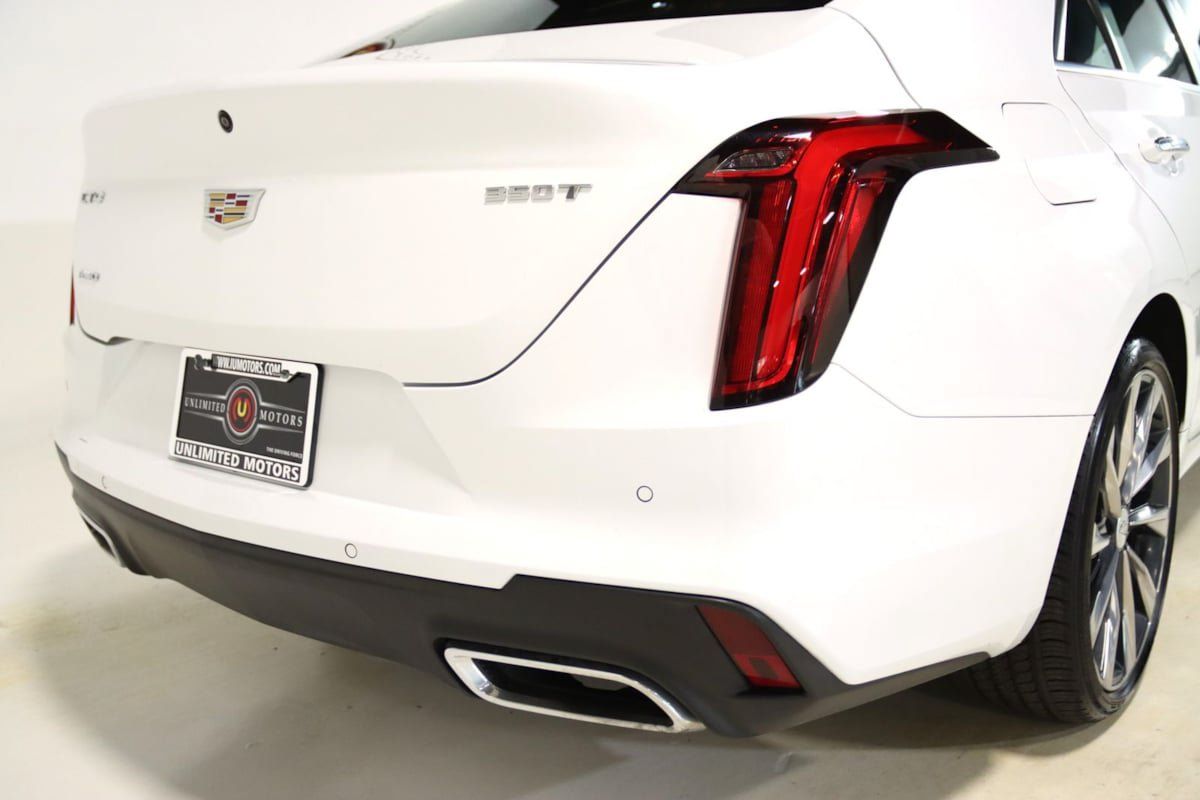 Used 2023 Cadillac CT4 Premium Luxury AWD/4WD image 10