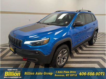 Used 2020 Jeep Cherokee Trailhawk