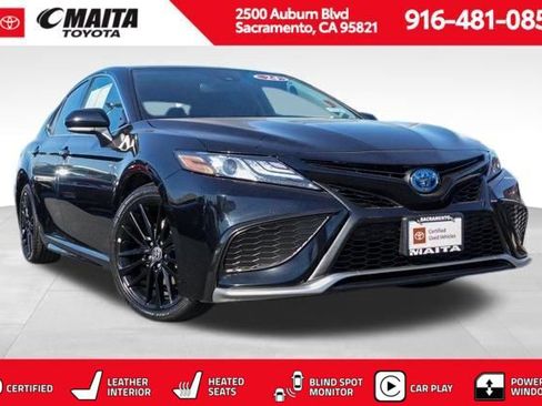 Certified 2024 Toyota Camry XSE image 1