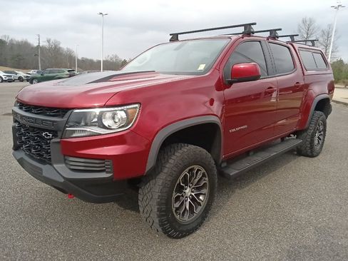 Used 2021 Chevrolet Colorado ZR2 image 7