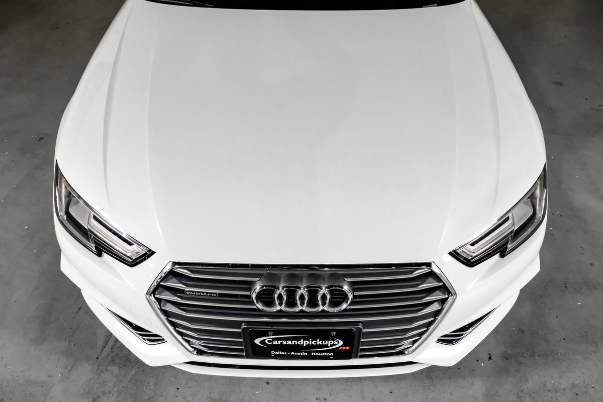 Used 2018 Audi A4 2.0T Premium Plus w/ Premium Plus Package AWD/4WD image 39