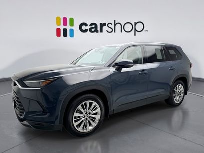 Used 2024 Toyota Grand Highlander AWD