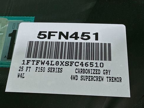 New 2025 Ford F150 Tremor w/ Bed Utility Package AWD/4WD image 20