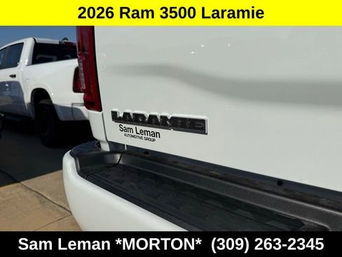New 2026 RAM 3500 Laramie w/ Towing Technology Group AWD/4WD image 14