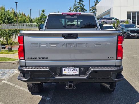 New 2026 Chevrolet Silverado 3500 LTZ w/ Trail Boss Package AWD/4WD image 4