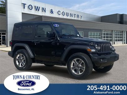 Used 2025 Jeep Wrangler Sport