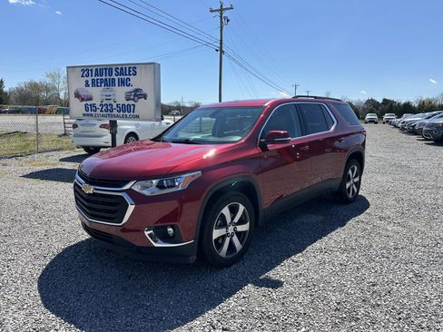 Used 2019 Chevrolet Traverse LT w/ LT Premium Package image 1