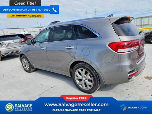 Used 2017 Kia Sorento SX image 3