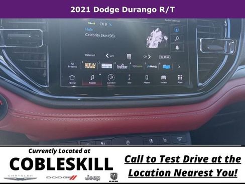 Used 2021 Dodge Durango R/T w/ Blacktop Package image 10