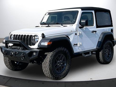 Certified 2024 Jeep Wrangler Sport AWD/4WD image 4
