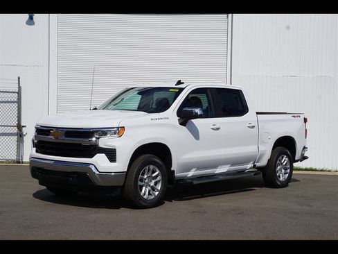 New 2026 Chevrolet Silverado 1500 LT w/ LPO, Liner Protection Package AWD/4WD image 1