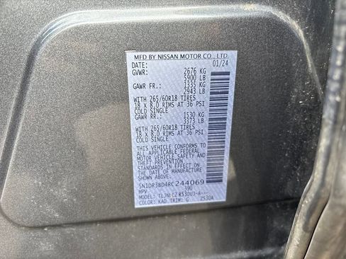 Used 2024 Nissan Pathfinder Rock Creek image 29