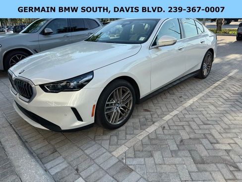 Certified 2024 BMW 530i w/ Premium Package image 1