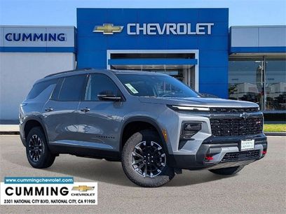 New 2026 Chevrolet Traverse Z71 w/ Enhanced Driving Package
