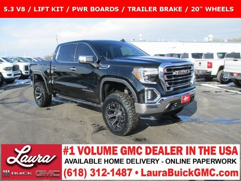 Used 2020 GMC Sierra 1500 SLT image 1