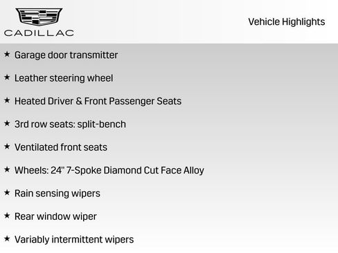 New 2025 Cadillac Escalade IQ Sport 2 image 26