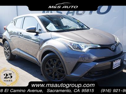 Used 2019 Toyota C-HR LE