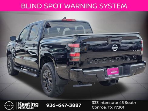 Certified 2023 Nissan Frontier SV w/ Technology Package AWD/4WD image 10
