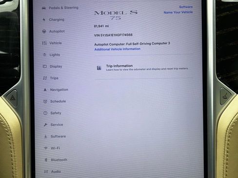 Used 2016 Tesla Model S 75 image 14