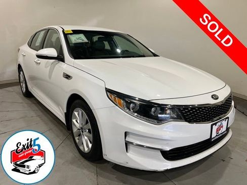 Used 2016 Kia Optima EX FWD image 1