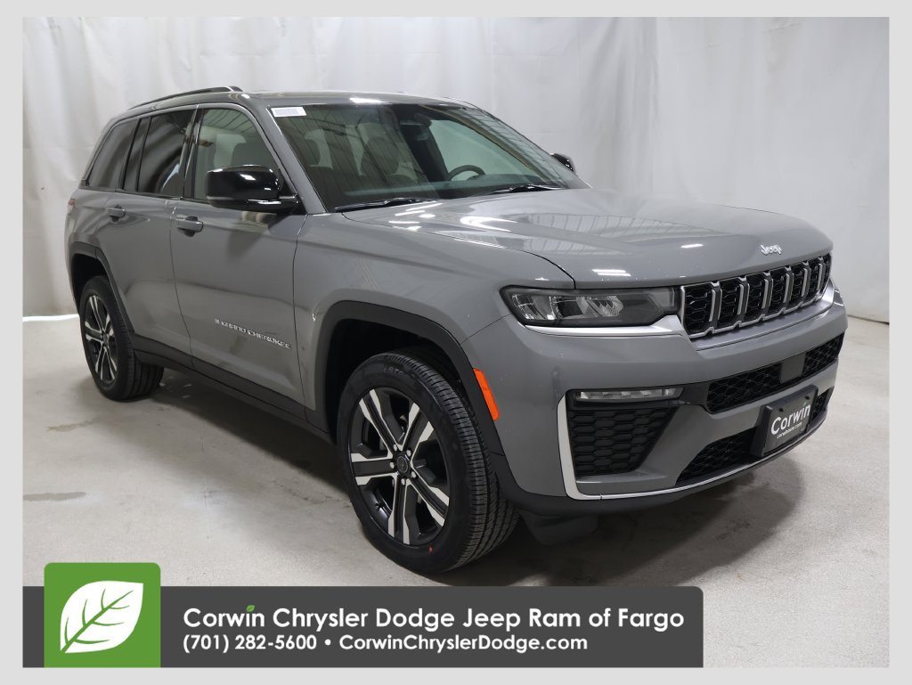 New 2027 Jeep Grand Cherokee Limited AWD/4WD image 1