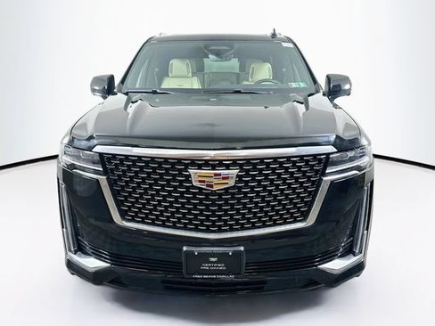 Certified 2024 Cadillac Escalade Premium Luxury w/ Performance Package AWD/4WD image 2
