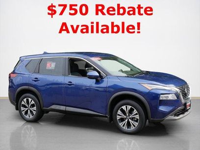 Certified 2021 Nissan Rogue SV