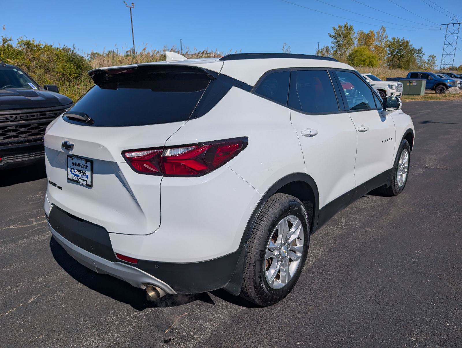 Used 2021 Chevrolet Blazer LT AWD/4WD image 12