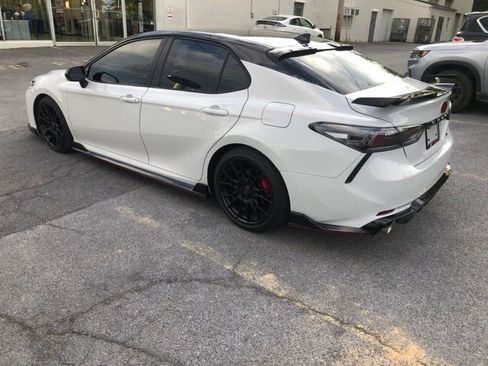 Used 2021 Toyota Camry TRD w/ TRD Package w/JBL Audio FWD image 2