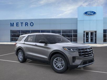 New 2026 Ford Explorer Active