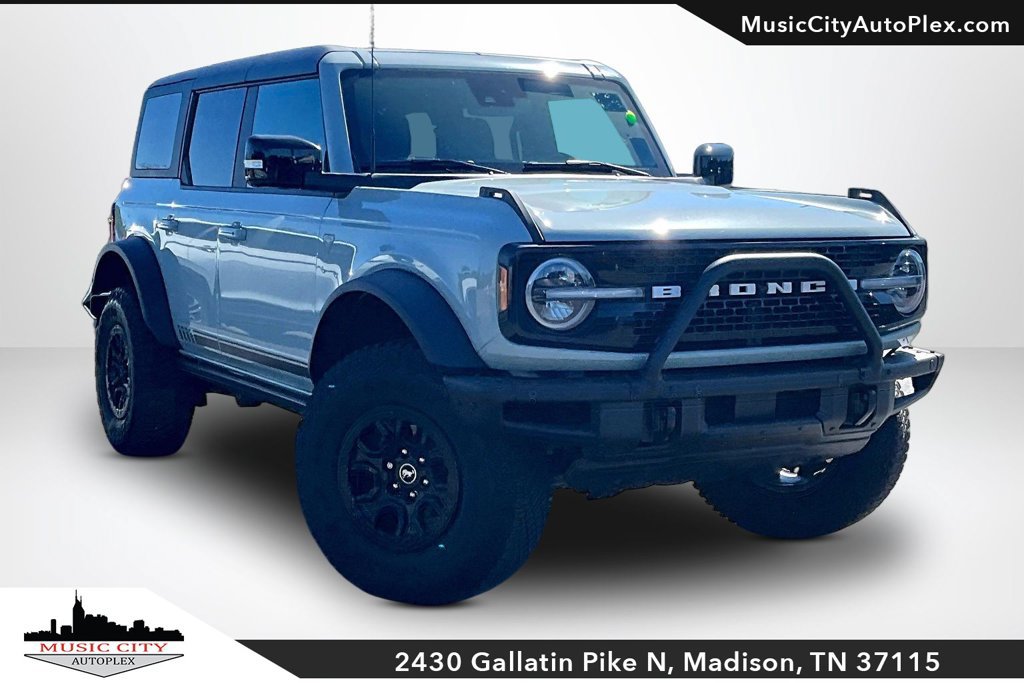 Used 2021 Ford Bronco First Edition AWD/4WD image 1