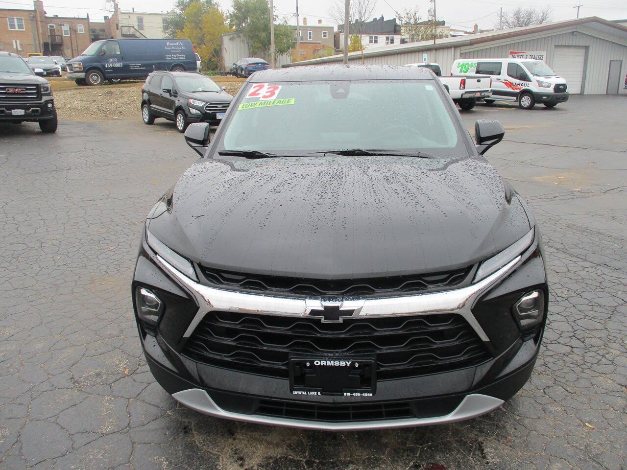 Used 2023 Chevrolet Blazer LT AWD/4WD image 2