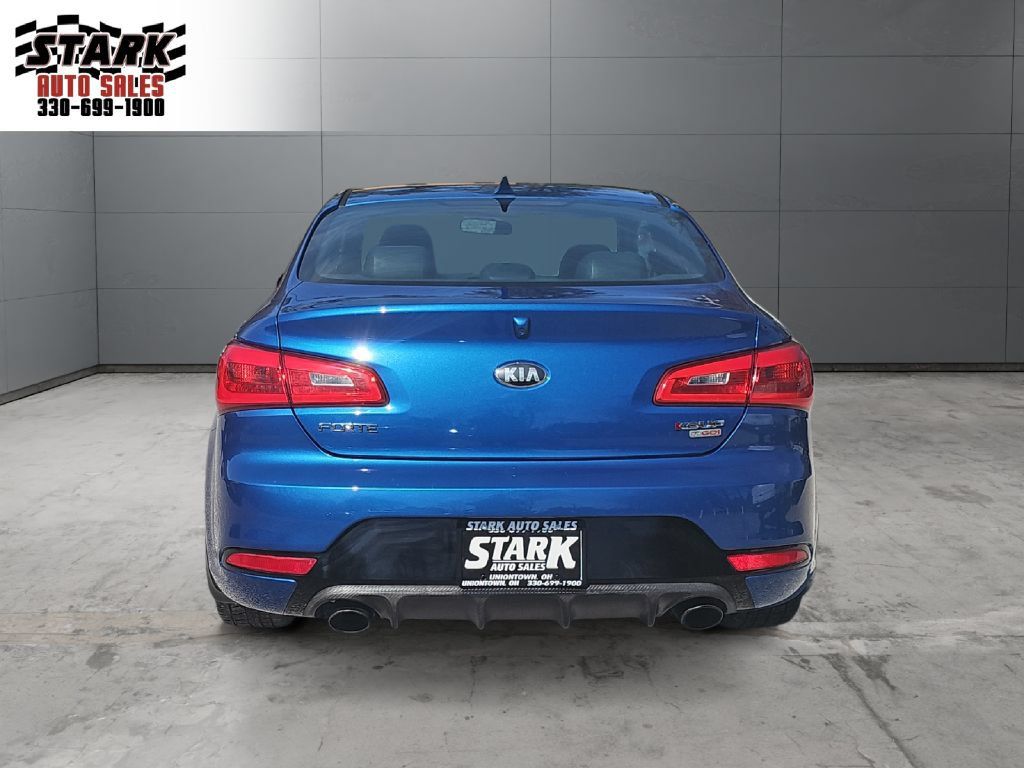 Used 2015 Kia Forte Koup SX FWD image 4