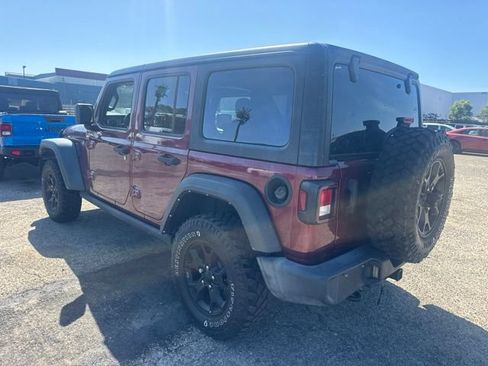 Used 2021 Jeep Wrangler Unlimited Sport AWD/4WD image 7