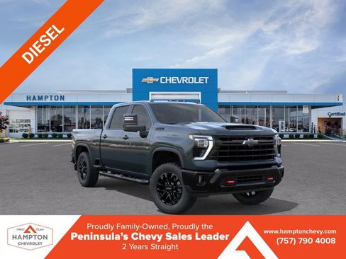 New 2026 Chevrolet Silverado 2500 LT w/ Trail Boss Package AWD/4WD image 1