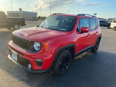 Used 2020 Jeep Renegade Altitude