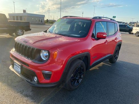 Used 2020 Jeep Renegade Altitude image 1