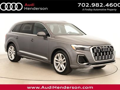 New 2025 Audi Q7 3.0T Premium Plus