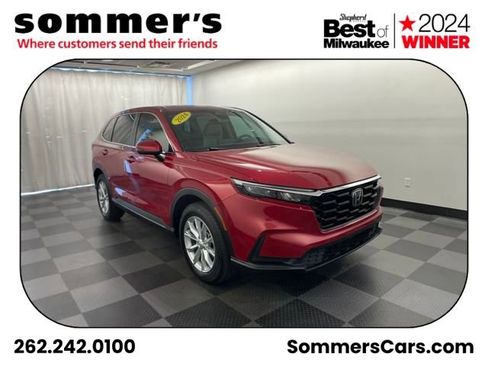 Used 2024 Honda CR-V EX image 1