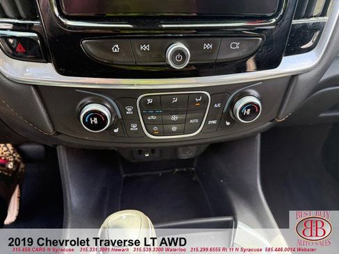 Used 2019 Chevrolet Traverse LT AWD/4WD image 43