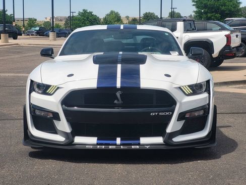 Used 2020 Ford Mustang Shelby GT500 w/ Carbon Fiber Track Pack RWD image 8