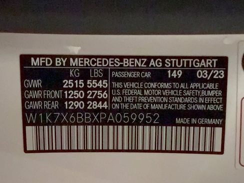 Certified 2023 Mercedes-Benz AMG GT 53 image 32
