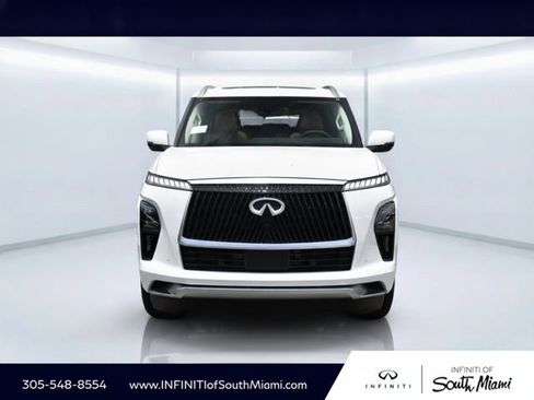 New 2026 INFINITI QX80 Luxe w/ Cargo Package RWD image 2