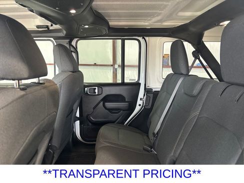 Used 2025 Jeep Wrangler Unlimited Sport AWD/4WD image 13