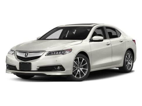 Used 2017 Acura TLX V6 SH-AWD w/ Advance Package image 2