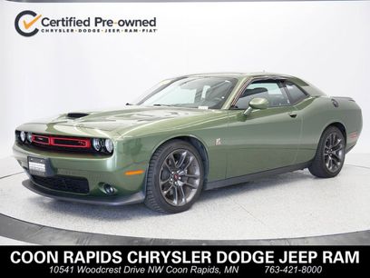 Certified 2020 Dodge Challenger R/T Scat Pack